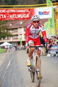 Isaac Suarez lidera el ranking de ciclocross